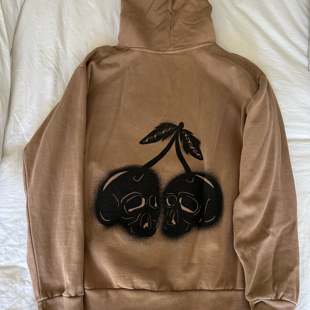 Badwood “Cherry Street” unisex hoodie- medium